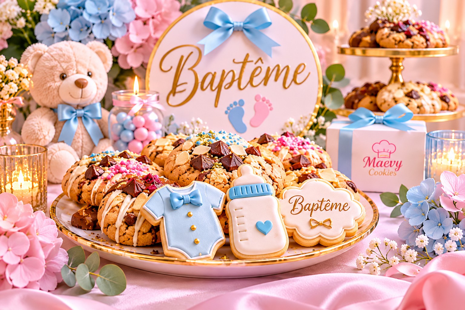 Baptêmes, communions & célébrations familiales