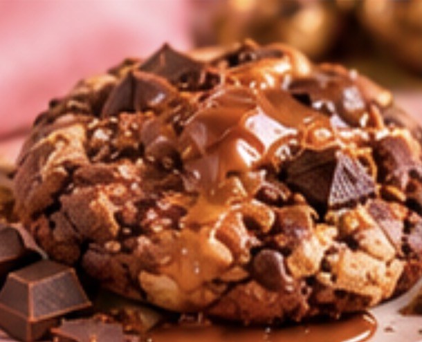 Cookie Chocolat caramel
