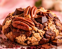 Cookie Chocolat et noix de pécan